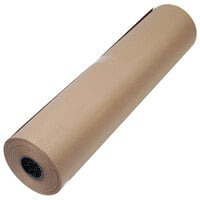 1300053 36 inch x 720' Brown 50# High Volume Wrapping Paper