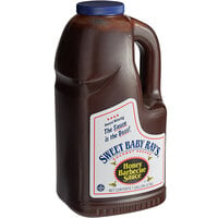 Sweet Baby Ray's 1 Gallon Honey BBQ Sauce - 4/Case
