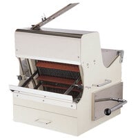 Countertop Bread Slicer - 5/8" Slice Thickness, 15" Max Loaf Length - 1/2 hp
