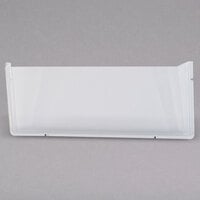 Deflecto 64301 Clear Legal Wall File Holder