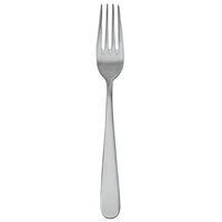 Walco 0805FS Star 7 1/2 inch 18/10 Stainless Steel Extra Heavy Weight Dinner Fork with Fieldstone Finish - 12/Case