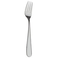 Walco 0806FS Star 7 inch 18/10 Stainless Steel Extra Heavy Weight Salad Fork with Fieldstone Finish - 12/Case