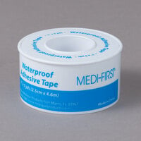 Medi-First 62101 1 inch x 15' First Aid Adhesive Tape Roll