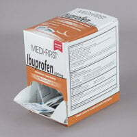 Medi-First 80848 Ibuprofen Tablets - 250/Box