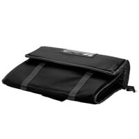 Choice Insulated Food Delivery Bag / Pan Carrier, Black Nylon, 23 inch x 13 inch x 15 inch