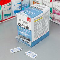 Medi-First 80313 Non-Aspirin Acetaminophen Tablets - 500/Box