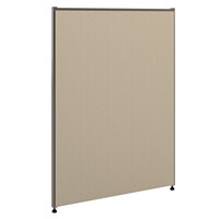 HON BSXP4230GYGY Basyx BL Series 42 inch x 30 inch Gray Semi-Tackable Verse Office Panel