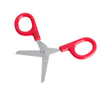Medi-First 70601 4 1/2 inch Angled First Aid Scissors