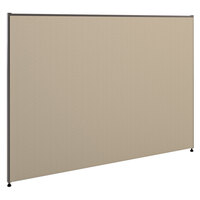 HON BSXP4260GYGY Basyx BL Series 42 inch x 60 inch Gray Semi-Tackable Verse Office Panel