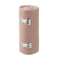 Medi-First 65501 4 inch Elastic Wrap with Clips