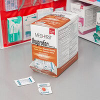Medi-First 80813 Ibuprofen Tablets - 500/Box