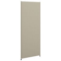 HON BSXP6036GYGY Basyx BL Series 60 inch x 36 inch Gray Semi-Tackable Verse Office Panel