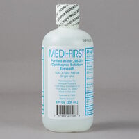 Medi-First Mediwash First Aid Eye Wash Bottle - 8 oz.