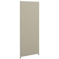 HON BSXP6030GYGY Basyx BL Series 60 inch x 30 inch Gray Semi-Tackable Verse Office Panel