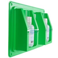 Medi-First 19825 First Aid Eye Wash Wall Station with Two 16 oz. Bottles