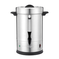 Waring WCU55 55 Cup (275 oz.) Commercial Coffee Urn / Percolator - 1440W