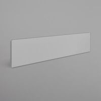 Deflecto 587501 Superior Image 8 1/2 inch x 2 inch Clear Cubicle Nameplate Sign Holder