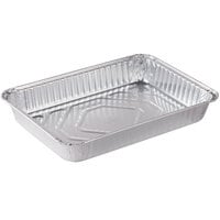 Durable Packaging 4700-35 13" x 9" Foil Cake Pan - 25/Pack