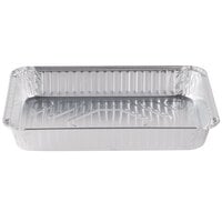 Durable Packaging 4700-35 13 inch x 9 inch Foil Cake Pan - 25/Pack
