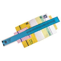 C-Line Products 30532 Blue Letter Size Alphabetical / Numerical Index Plastic Sorter
