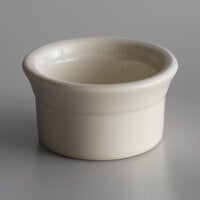 Syracuse China 950027741 Casablanca 2 oz. Cream White Small Porcelain Ramekin - 36/Case