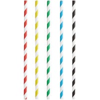 Choice Acrylic Straw Dispenser for Unwrapped Standard Sized Straws Up to  10 Long, 0.25 Diameter