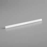 EcoChoice 8 1/2 inch Colossal White Unwrapped Paper Straw - 500/Pack