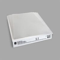 C-Line 31347 8 1/2 inch x 11 inch Clear Economy Vinyl Report Cover   - 100/Box