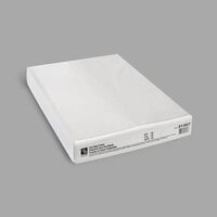 C-Line 31357 8 1/2 inch x 11 inch Clear Standard Vinyl Report Cover   - 100/Box