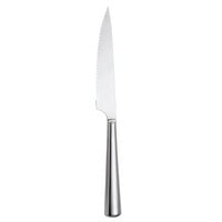 American Metalcraft SSKNF8 9 inch Mirror Finish Stainless Steel Serrated Steak Knife