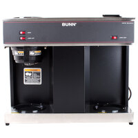 Bunn 04275.0031 VPS 12 Cup Pourover Coffee Brewer with 3 Warmers - 120V