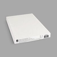 C-Line 85050 Redi-Mount 11 inch x 9 inch Clear Plastic Self-Adhesive Photo Mounting Sheet - 50/Box