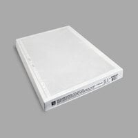 C-Line 08037 11 3/4 inch x 8 1/4 inch Standard Weight Top-Loading Clear Polypropylene Sheet Protector - 50/Box