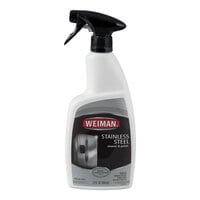 Weiman W108 22 oz. Trigger Spray Stainless Steel Cleaner & Polish - 6/Case