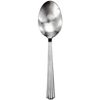 Walco 4903 Hyannis 8 inch 18/10 Stainless Steel Extra Heavy Weight Tablespoon / Serving Spoon - 24/Case