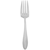 Walco WL1051 Idol 7 7/8" 18/0 Stainless Steel Heavy Weight European Table Fork - 12/Case