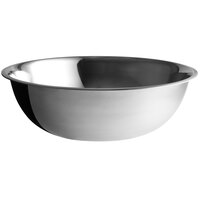 Choice 30 Qt. Standard Weight Stainless Steel Mixing Bowl
