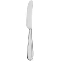 Walco 0445 Orbiter 9 1/4 inch 18/0 Stainless Steel Extra Heavy Weight Dinner Knife - 12/Case