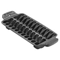 Outset® 76375 13 1/4 inch x 6 1/4 inch Cast Iron Shrimp Grill Pan