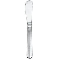 Walco 4911 Hyannis 7 inch 18/10 Stainless Steel Extra Heavy Weight Butter Knife - 12/Case