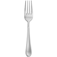 Walco 0406 Orbiter 7 1/8 inch 18/0 Stainless Steel Extra Heavy Weight Salad Fork - 12/Case