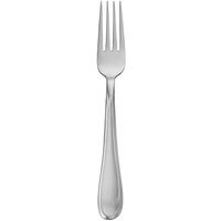 Walco 04051 Orbiter 8 1/2 inch 18/0 Stainless Steel Extra Heavy Weight European Table Fork   - 12/Case