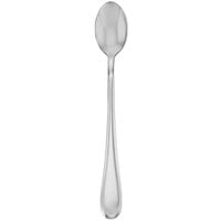 Walco 0404 Orbiter 7 5/8 inch 18/0 Stainless Steel Extra Heavy Weight Iced Tea Spoon - 12/Case