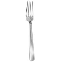 Walco 4905 Hyannis 7 1/4 inch 18/10 Stainless Steel Extra Heavy Weight Dinner Fork - 24/Case