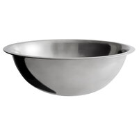 Choice 4 Qt. Standard Weight Stainless Steel Mixing Bowl