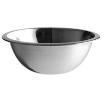 Choice 1.5 Qt. Standard Weight Stainless Steel Mixing Bowl