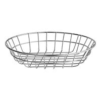 American Metalcraft WISS10 Stainless Steel Round Wire Basket 10"