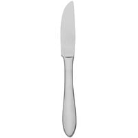 Walco 0145 Idol 9 inch 18/0 Stainless Steel Heavy Weight Dinner Knife - 12/Case