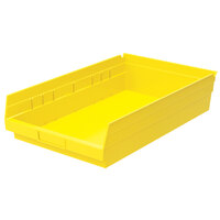 Metro MB30178Y Yellow Nesting Shelf Bin 17 7/8" x 11 1/8" x 4"