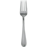 Walco 9406FS Lancer 7 inch 18/10 Fieldstone Finish Stainless Steel Extra Heavy Weight Salad Fork - 24/Case